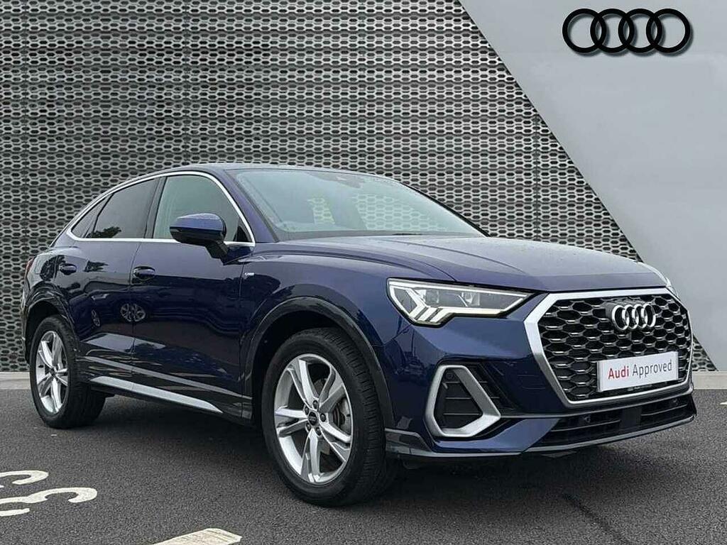 Audi Q3 Sport Blue #1