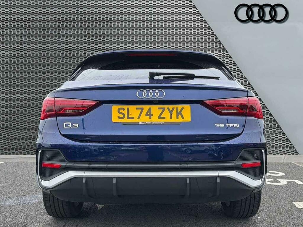 Audi Q3 Sport Blue #12