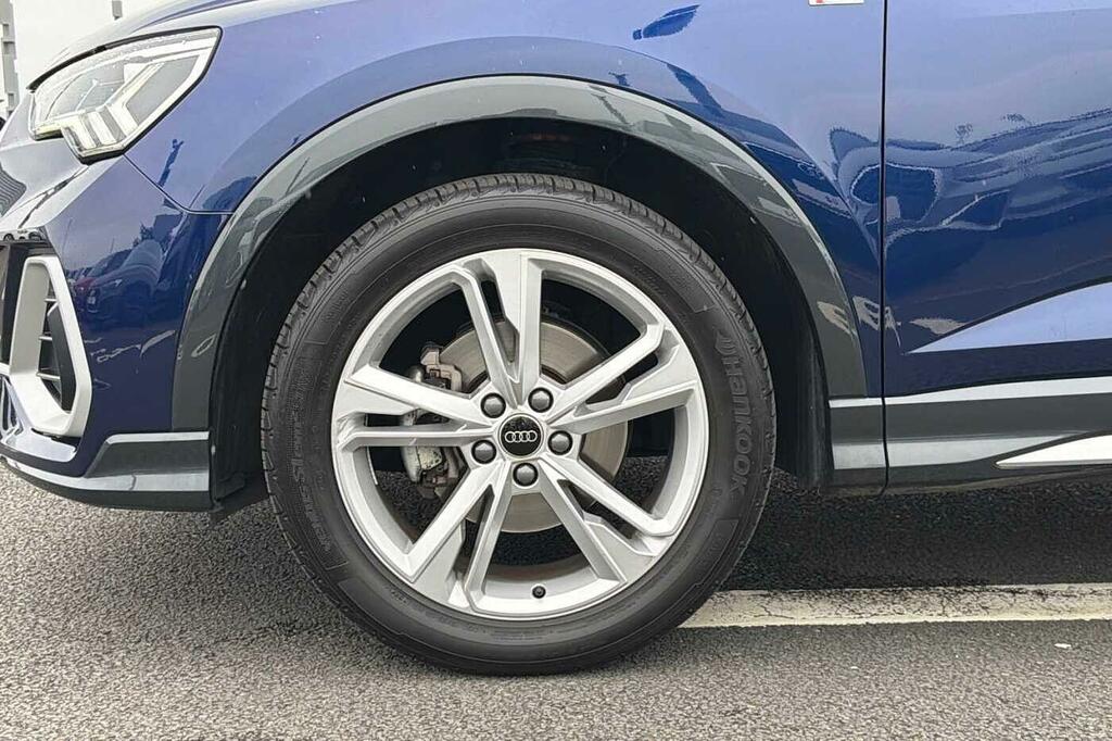 Audi Q3 Sport Blue #14