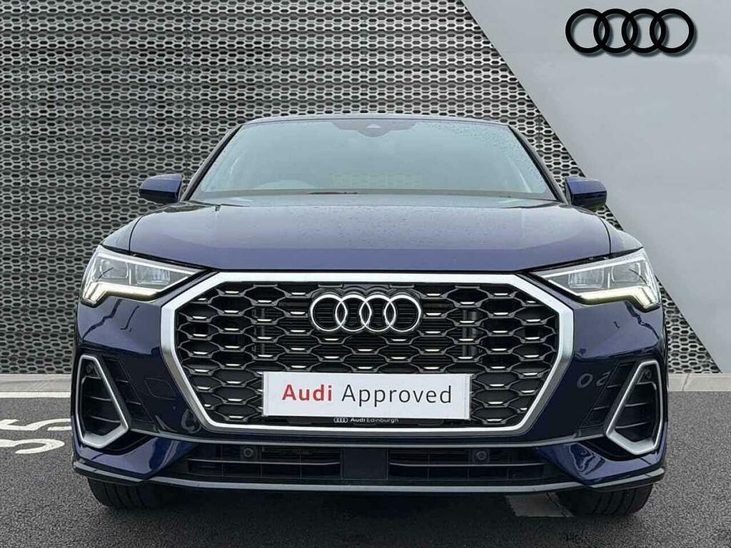 Audi Q3 Sport Blue #7