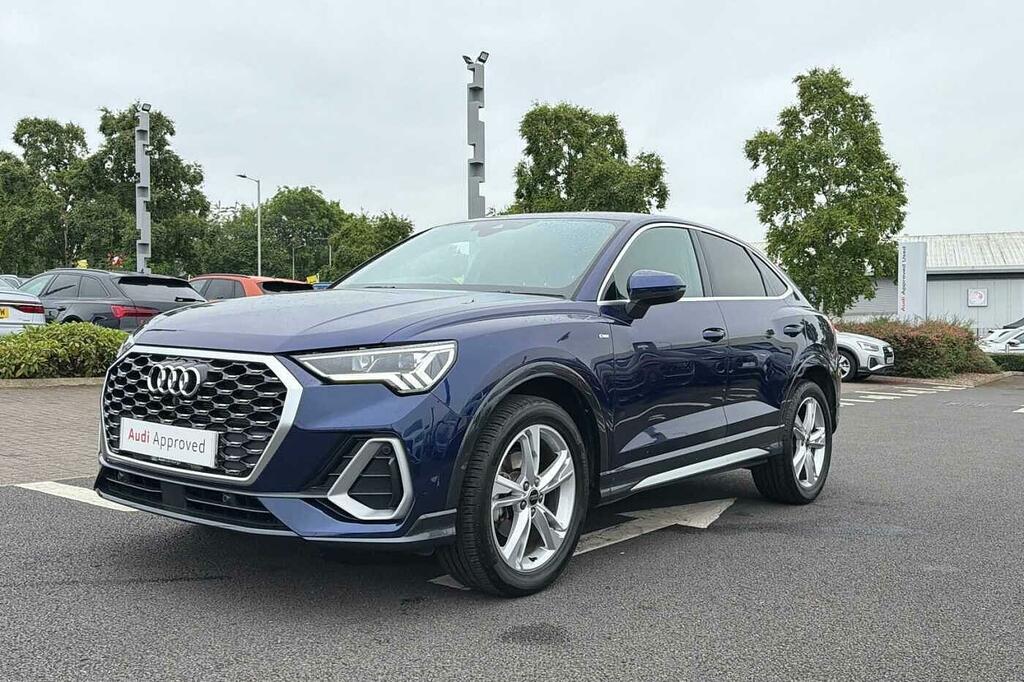 Audi Q3 Sport Blue #13