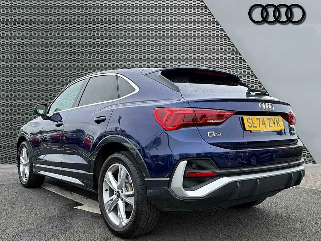 Audi Q3 Sport Blue #3