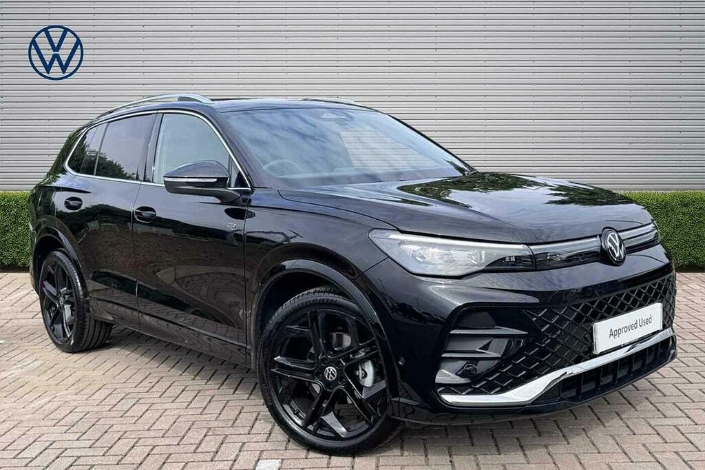 Volkswagen Tiguan 1.5 Etsi 150 R-line Dsg Black
