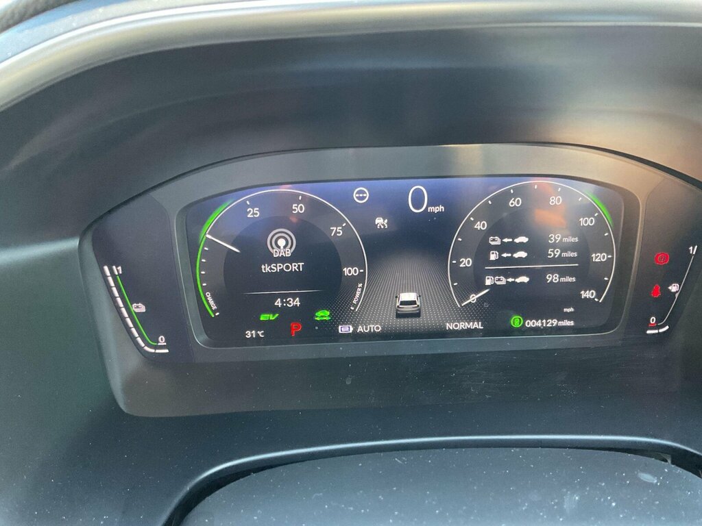 Honda Cr-V 2.0 17.7Kwh Advance Tech Ecvt Euro 6 Ss White #16