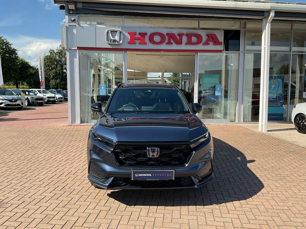 Honda Cr-V 2.0 17.7Kwh Advance Tech Ecvt Euro 6 Ss Blue