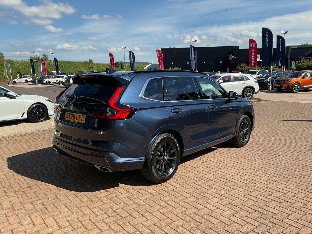 Honda Cr-V 2.0 17.7Kwh Advance Tech Ecvt Euro 6 Ss Blue #5