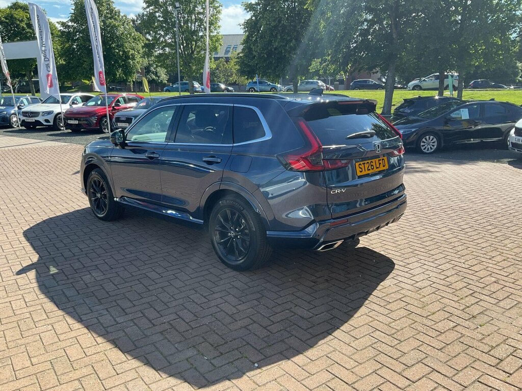 Honda Cr-V 2.0 17.7Kwh Advance Tech Ecvt Euro 6 Ss Blue #2