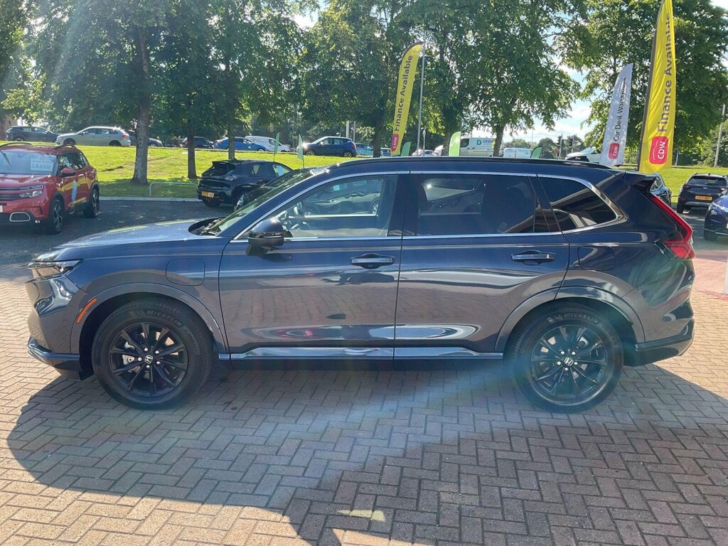 Honda Cr-V 2.0 17.7Kwh Advance Tech Ecvt Euro 6 Ss Blue #3