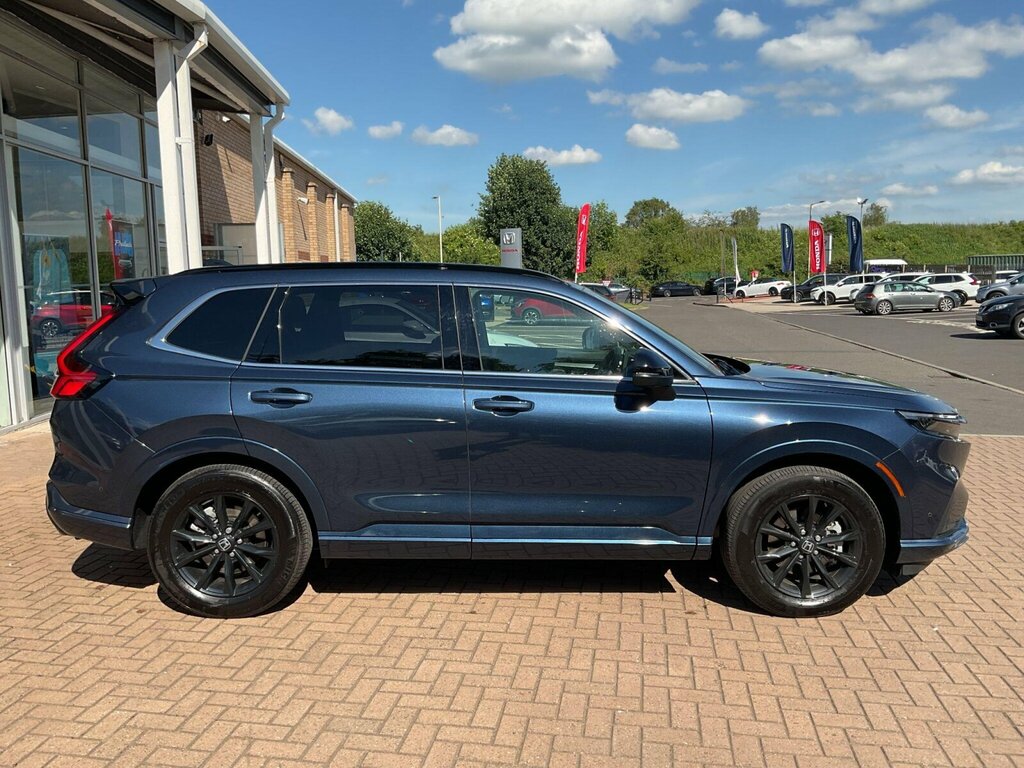 Honda Cr-V 2.0 17.7Kwh Advance Tech Ecvt Euro 6 Ss Blue #4