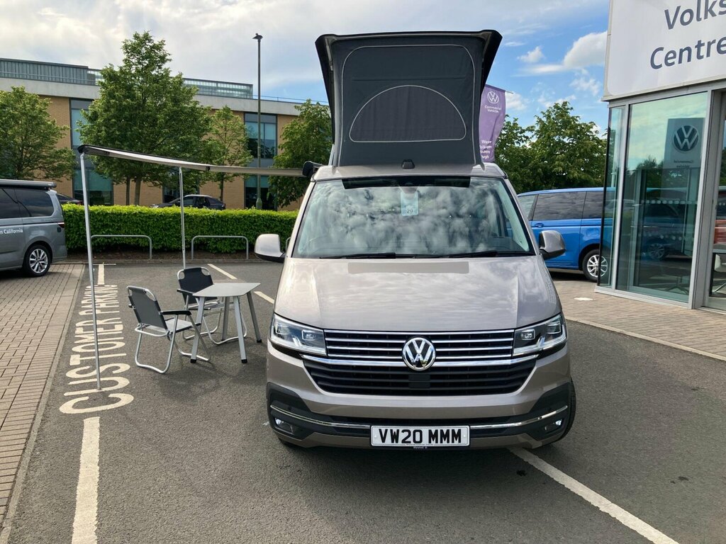 Volkswagen California 2.0 Tdi Ocean 199 Dsg Beige #2