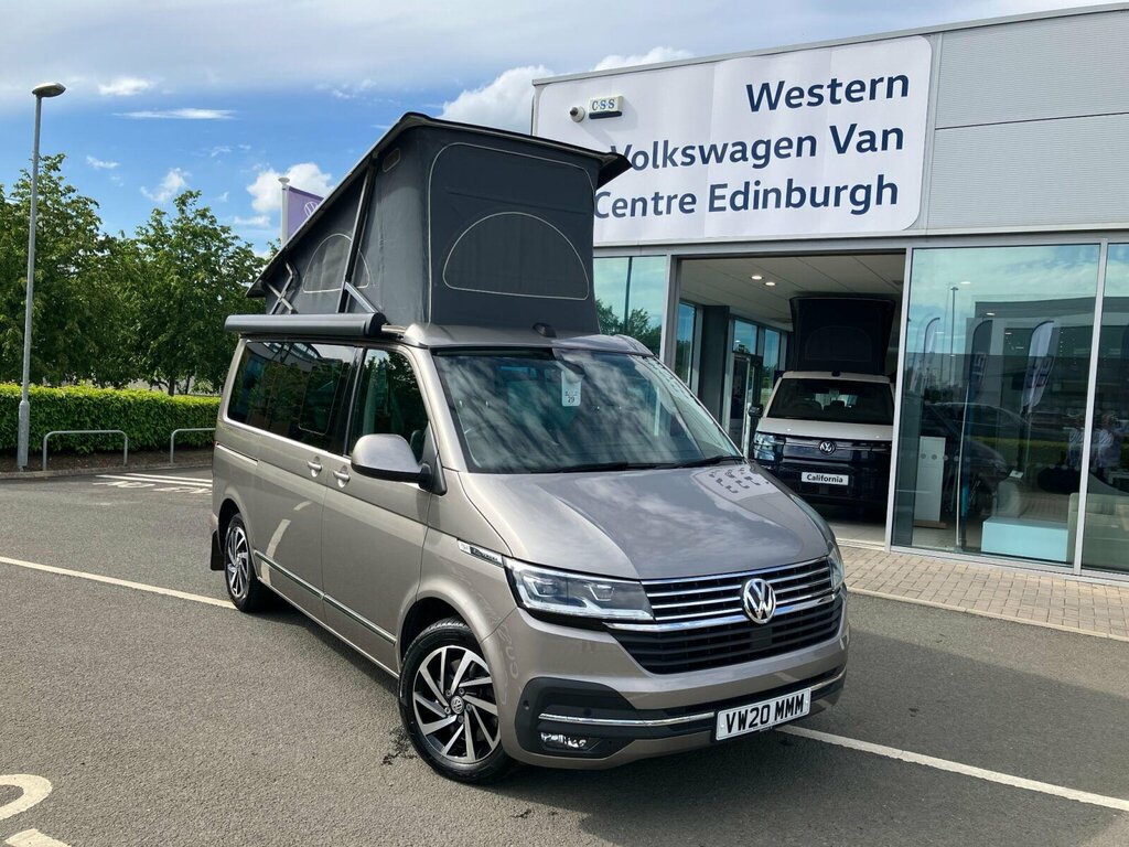 Volkswagen California 2.0 Tdi Ocean 199 Dsg Beige #5