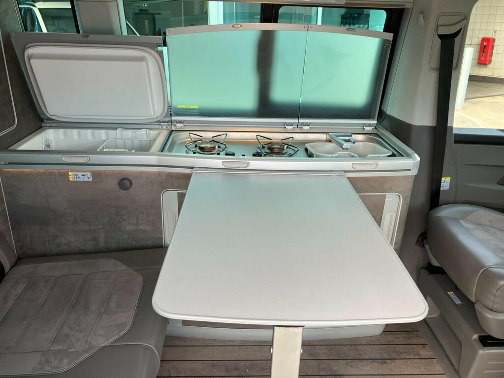 Volkswagen California 2.0 Bitdi Ocean Dsg Brown #17