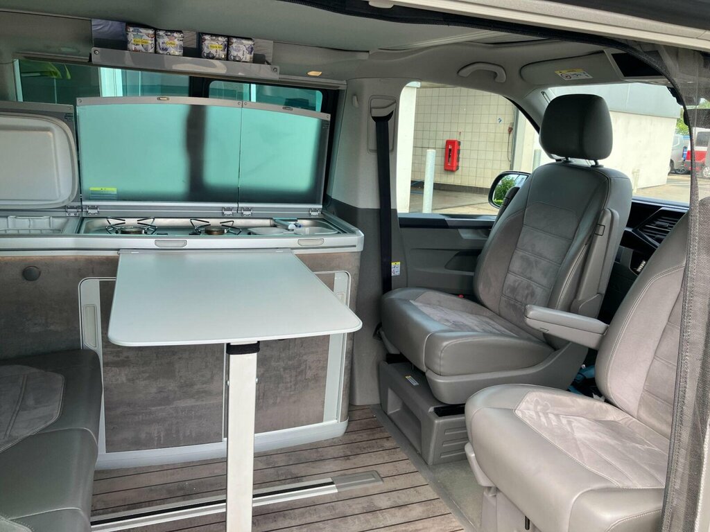 Volkswagen California 2.0 Bitdi Ocean Dsg Brown #19