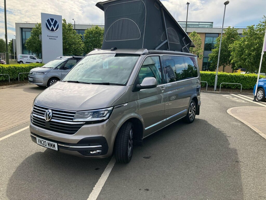 Volkswagen California 2.0 Tdi Ocean 199 Dsg Beige #6
