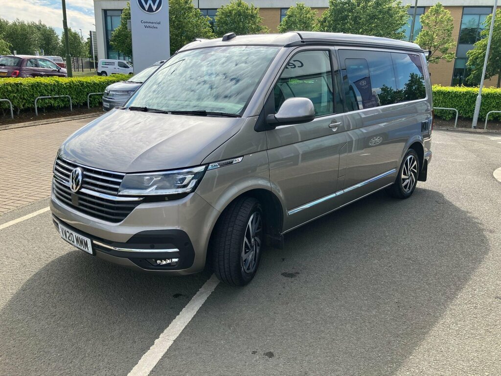 Volkswagen California 2.0 Tdi Ocean 199 Dsg Beige #3