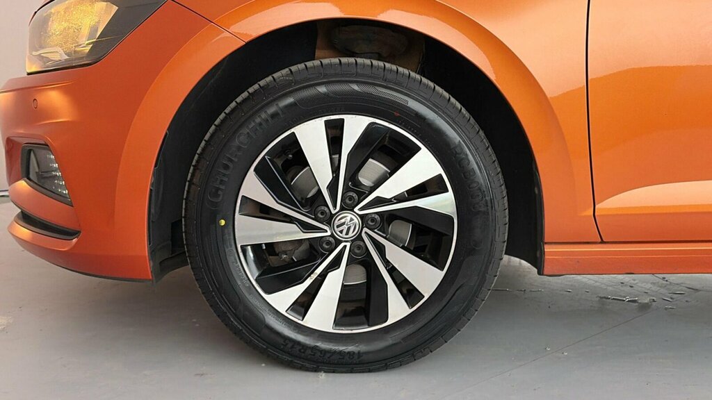 Volkswagen Polo 1.0 Se Orange #6