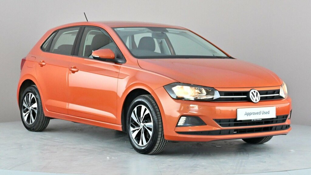 Volkswagen Polo 1.0 Se Orange