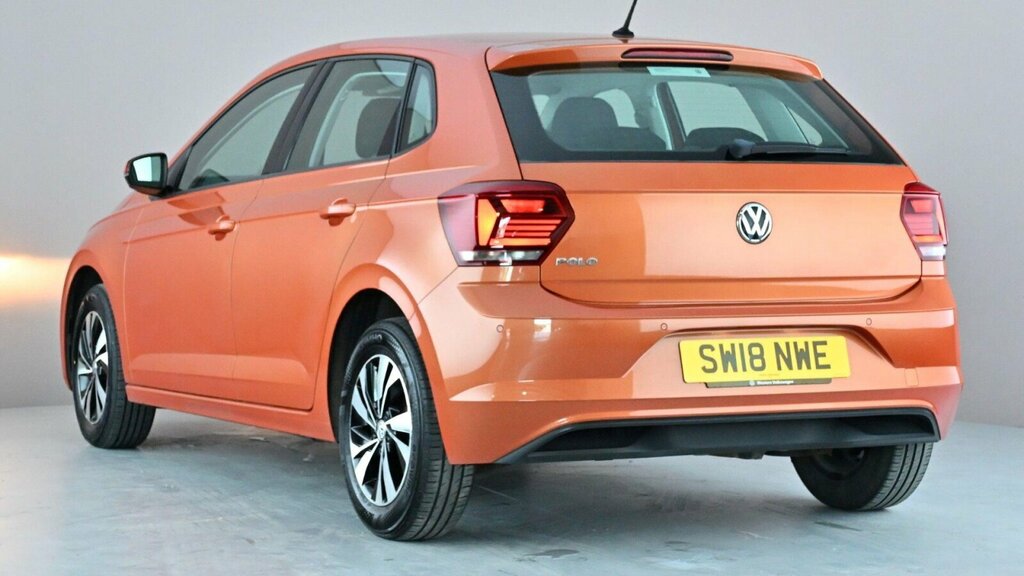 Volkswagen Polo 1.0 Se Orange #3