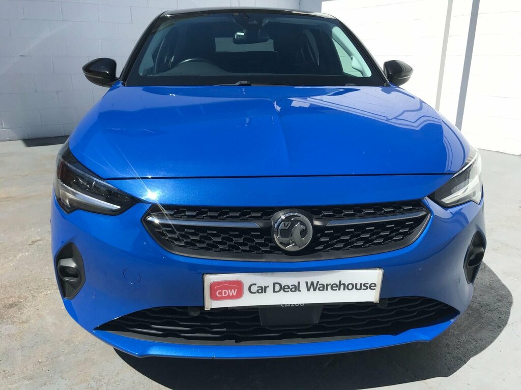 Vauxhall Corsa 1.2 Elite Edition Euro 6 Blue #3