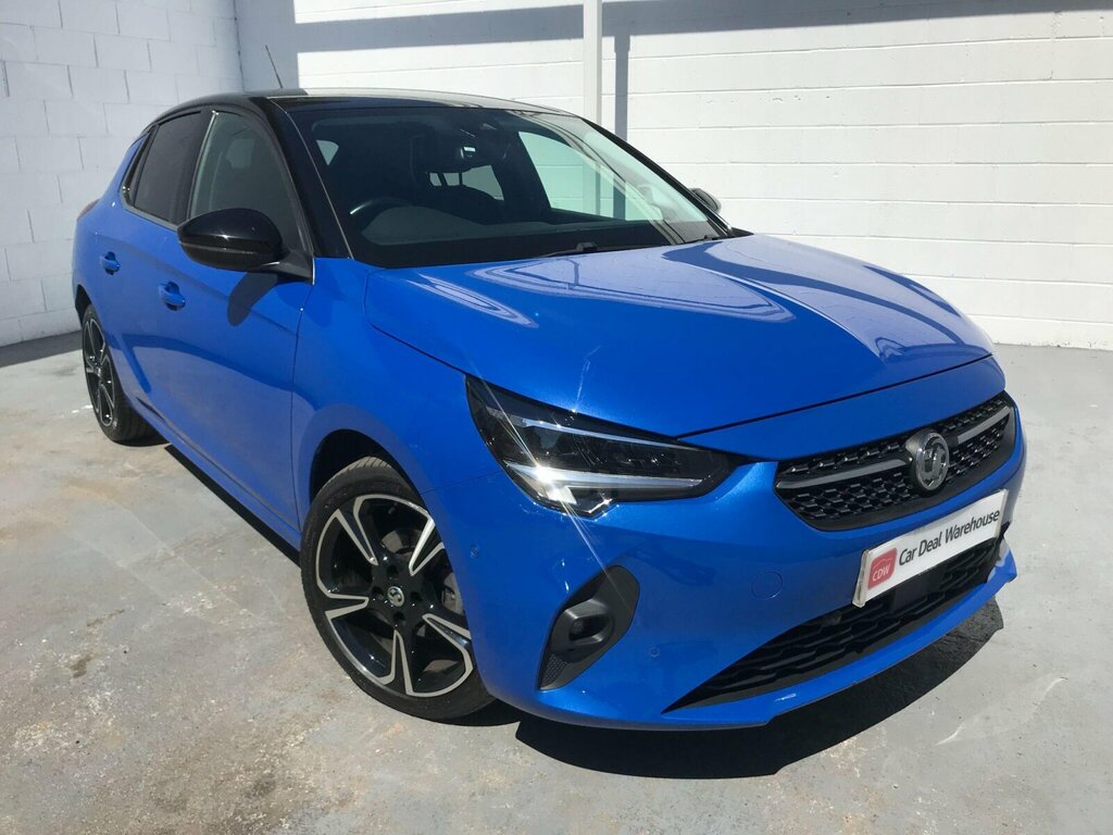 Vauxhall Corsa 1.2 Elite Edition Euro 6 Blue #6