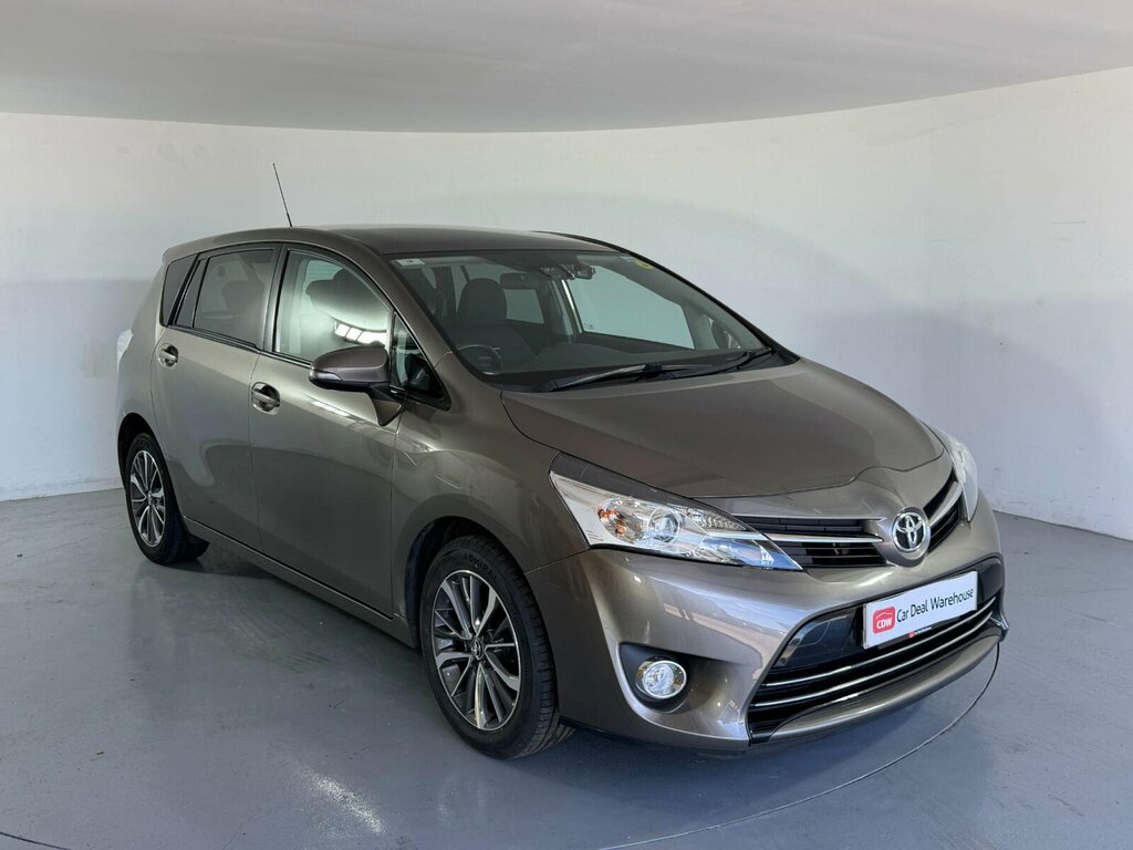 Toyota Verso 1.8 V-matic Design Multidrive S Euro 6 7 Seat Brown #3