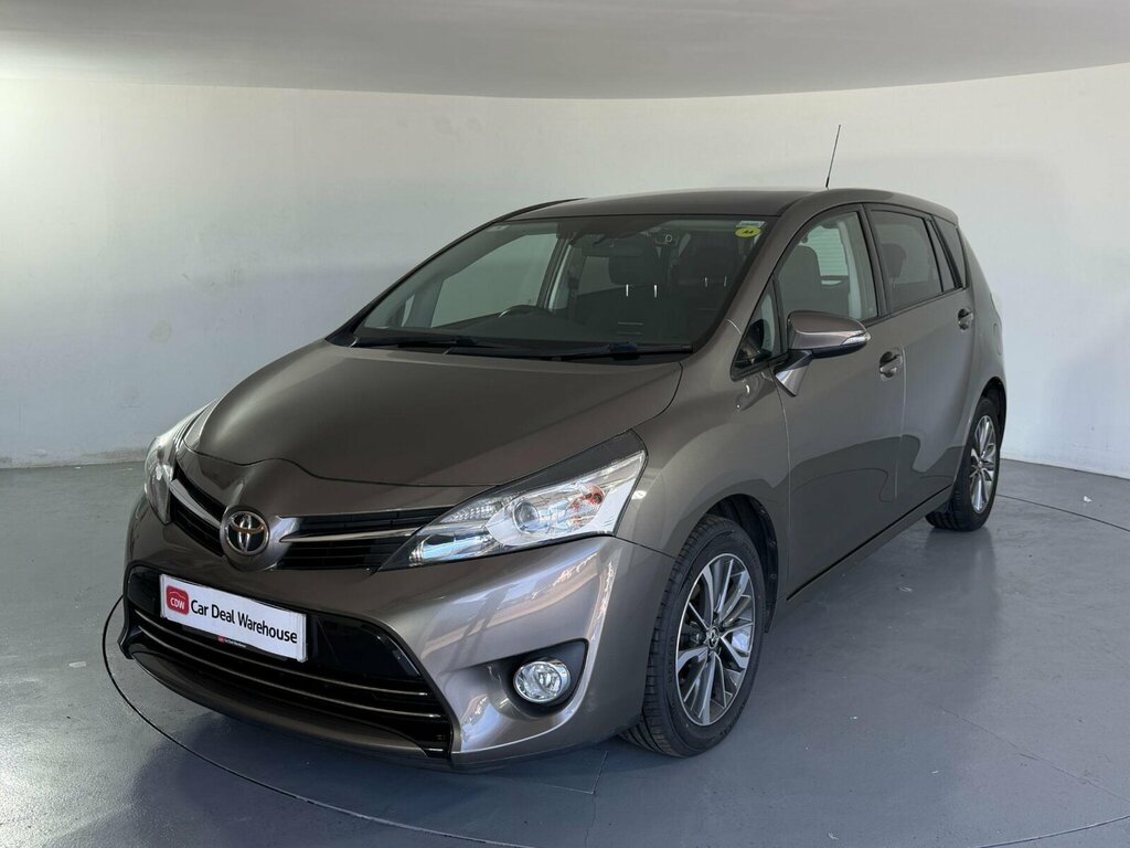 Toyota Verso 1.8 V-matic Design Multidrive S Euro 6 7 Seat Brown #2