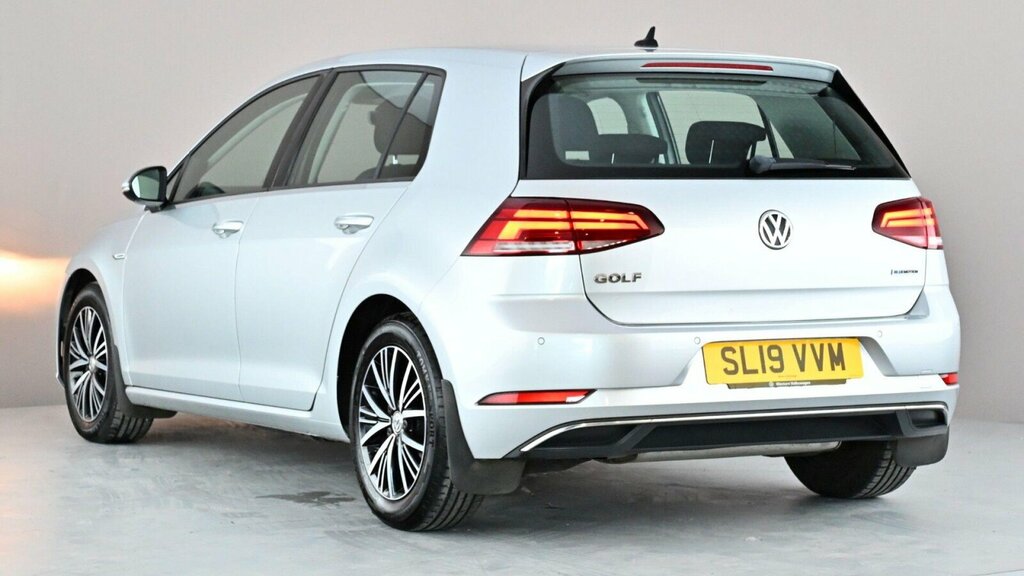 Volkswagen Golf 1.5 Tsi Evo Se Silver #3