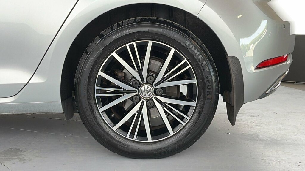 Volkswagen Golf 1.5 Tsi Evo Se Silver #6