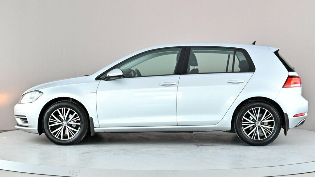 Volkswagen Golf 1.5 Tsi Evo Se Silver #4