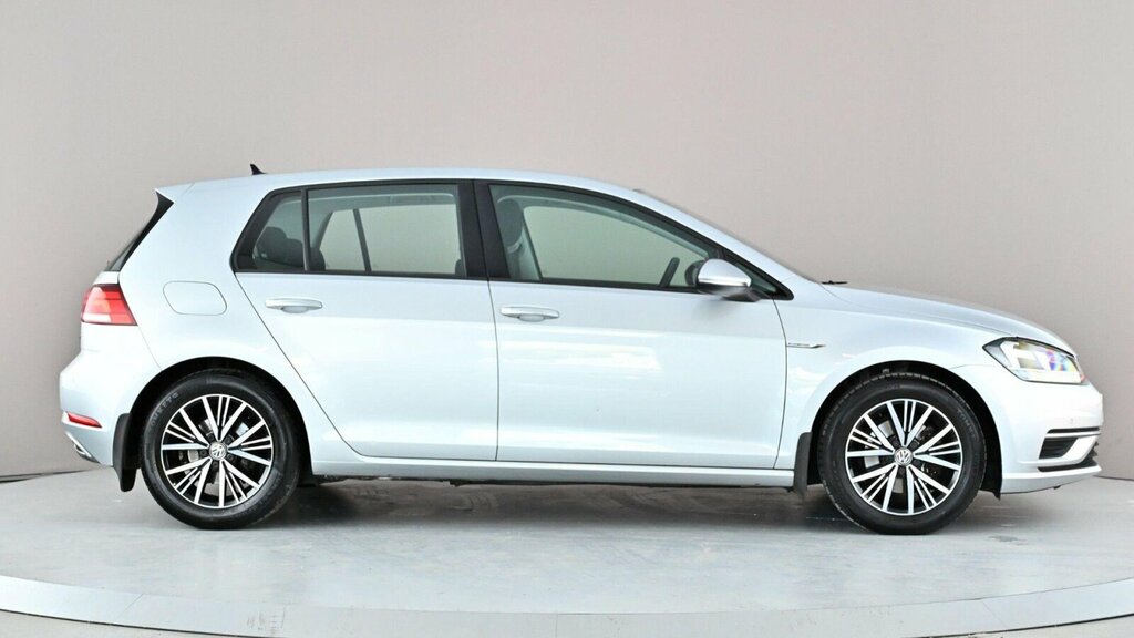 Volkswagen Golf 1.5 Tsi Evo Se Silver #5