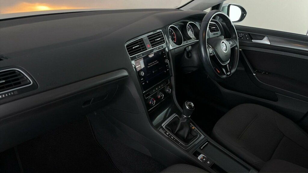 Volkswagen Golf 1.5 Tsi Evo Se Silver #2