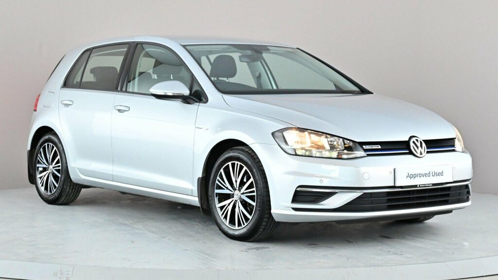 Volkswagen Golf 1.5 Tsi Evo Se Silver