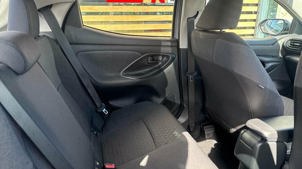 Toyota Yaris Excel Grey #8