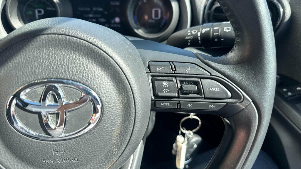 Toyota Yaris Excel Grey #27