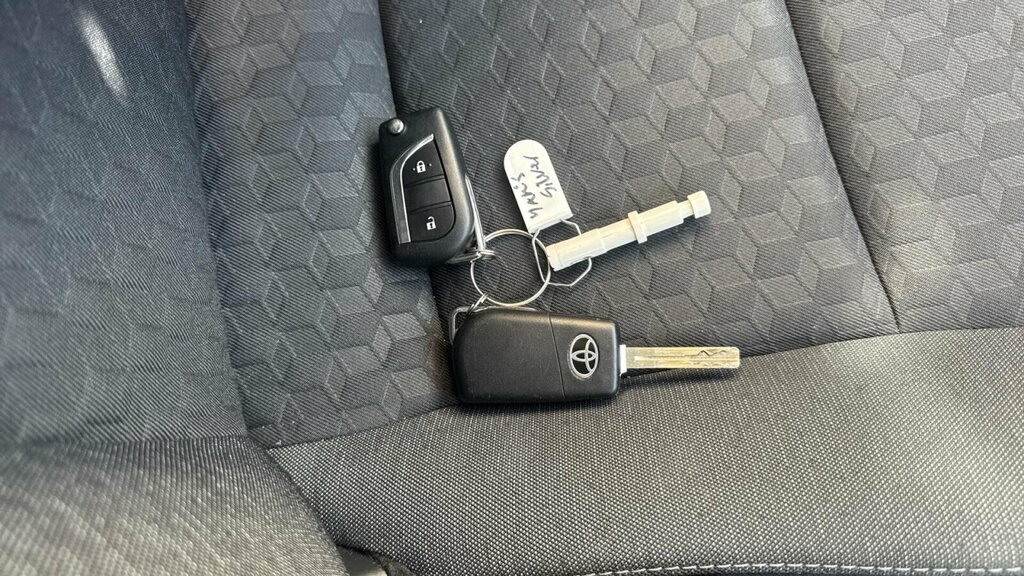 Toyota Yaris Excel Grey #25