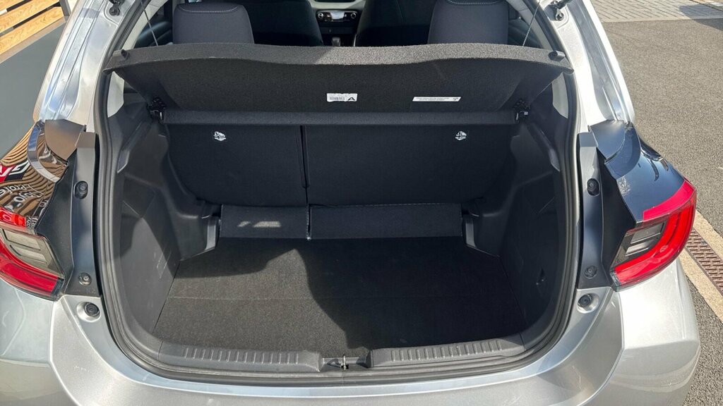 Toyota Yaris Excel Grey #13