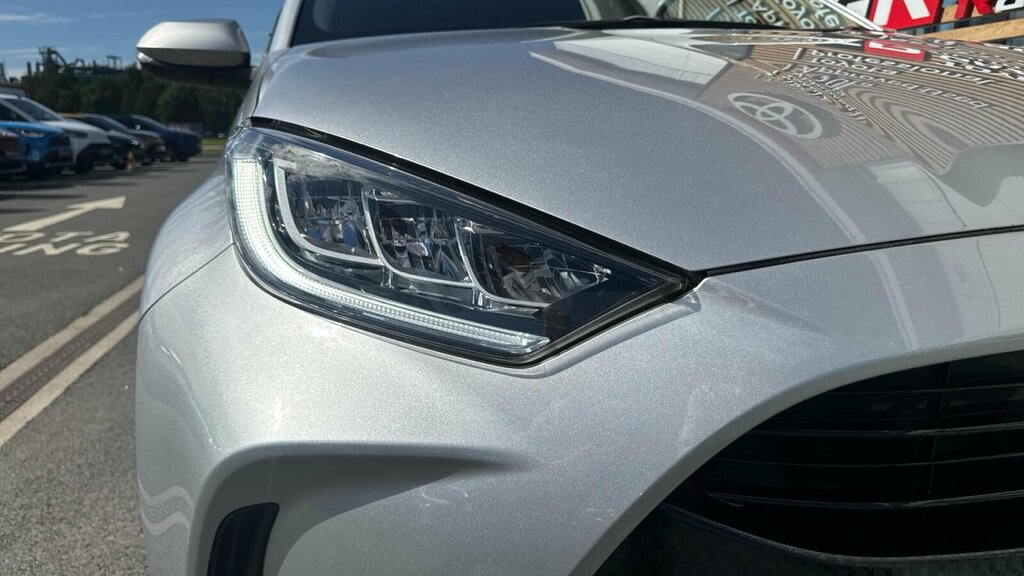 Toyota Yaris Excel Grey #20
