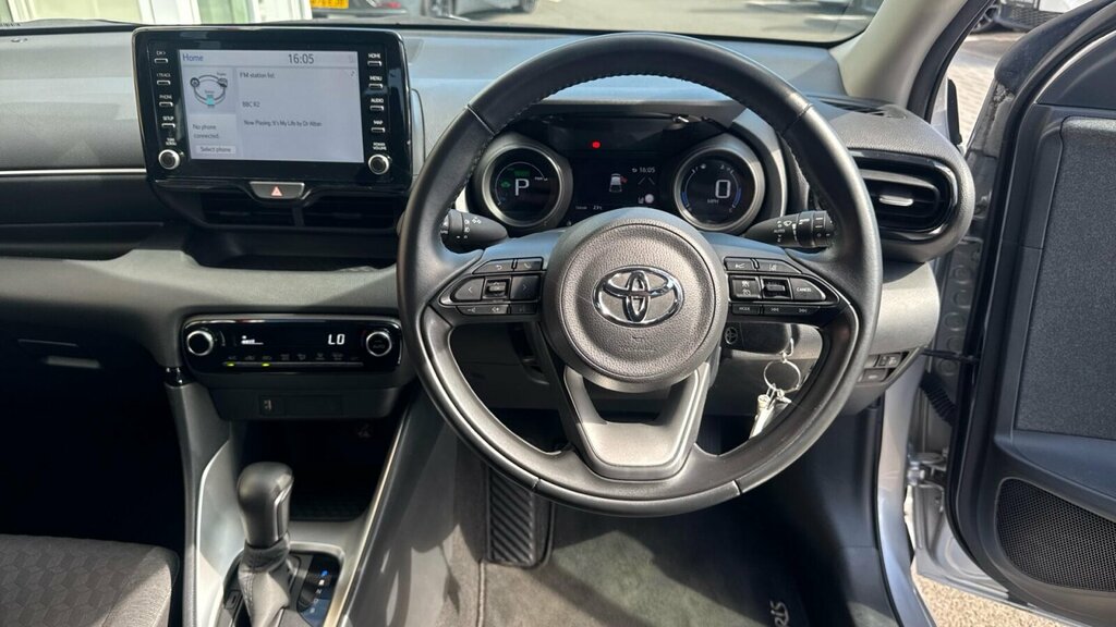 Toyota Yaris Excel Grey #7