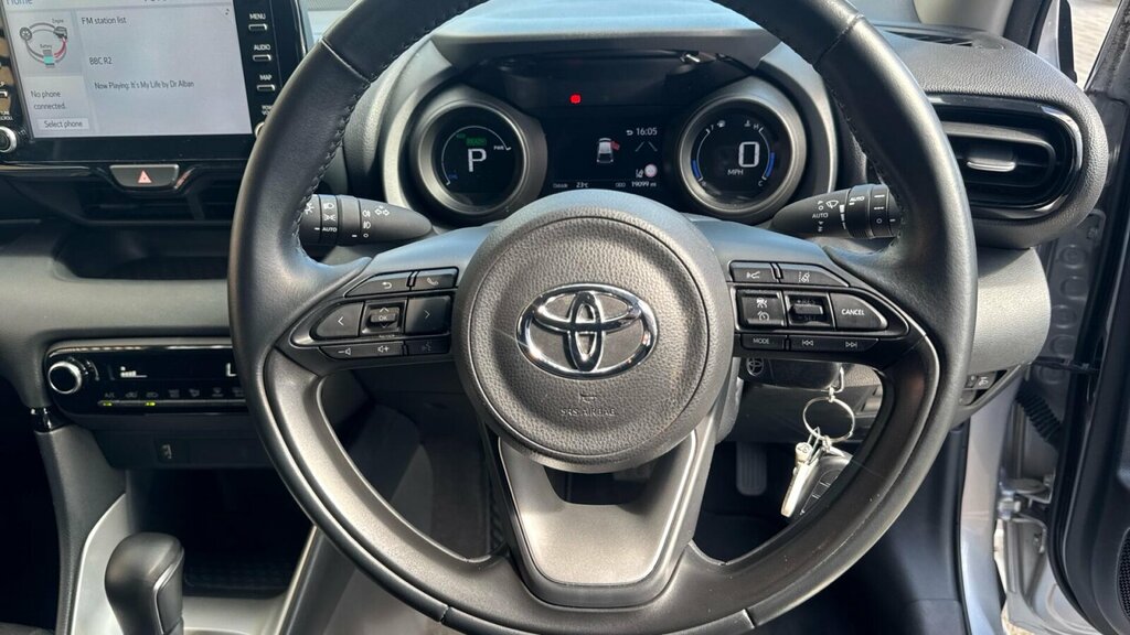 Toyota Yaris Excel Grey #10