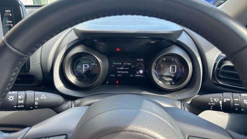 Toyota Yaris Excel Grey #11