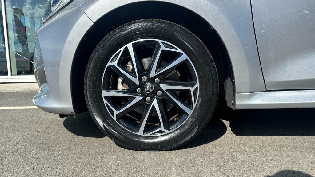 Toyota Yaris Excel Grey #23
