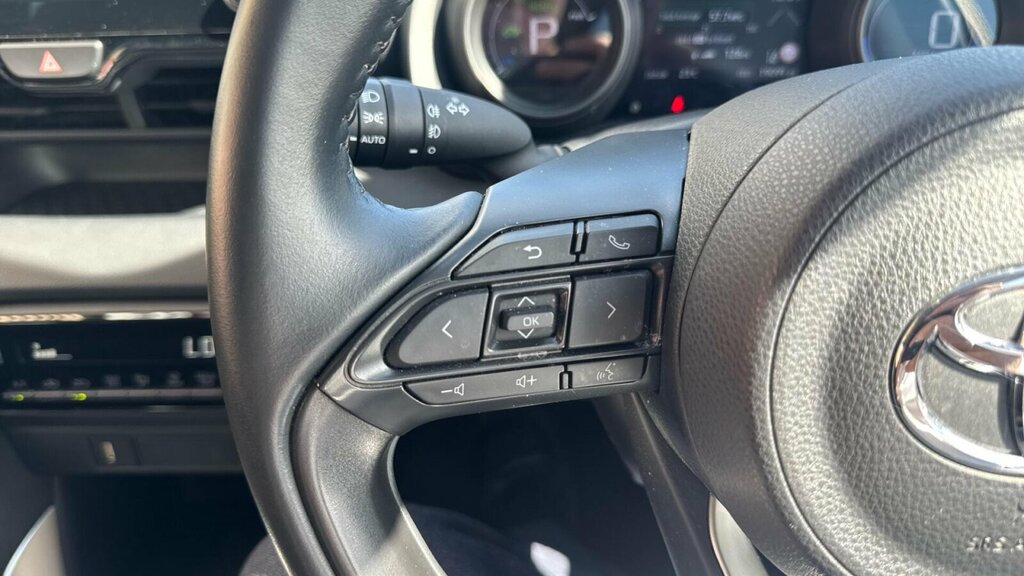 Toyota Yaris Excel Grey #35