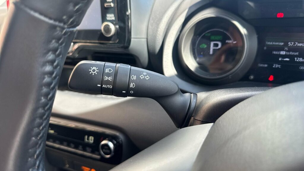 Toyota Yaris Excel Grey #30