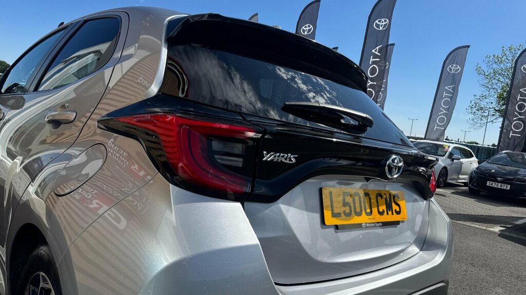 Toyota Yaris Excel Grey #37