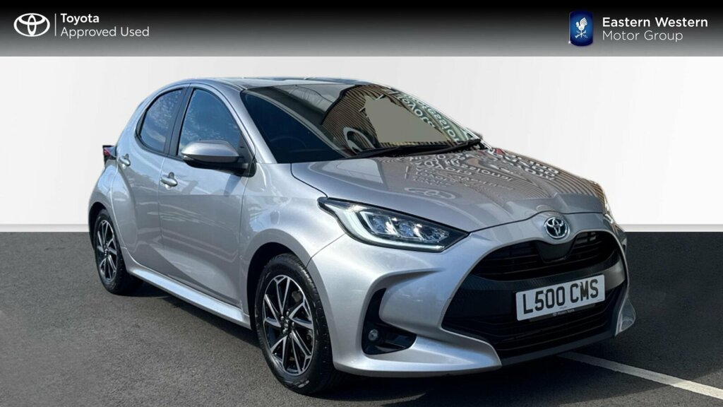 Toyota Yaris 1.5 Vvt-h Design E-cvt Euro 6 Ss Silver