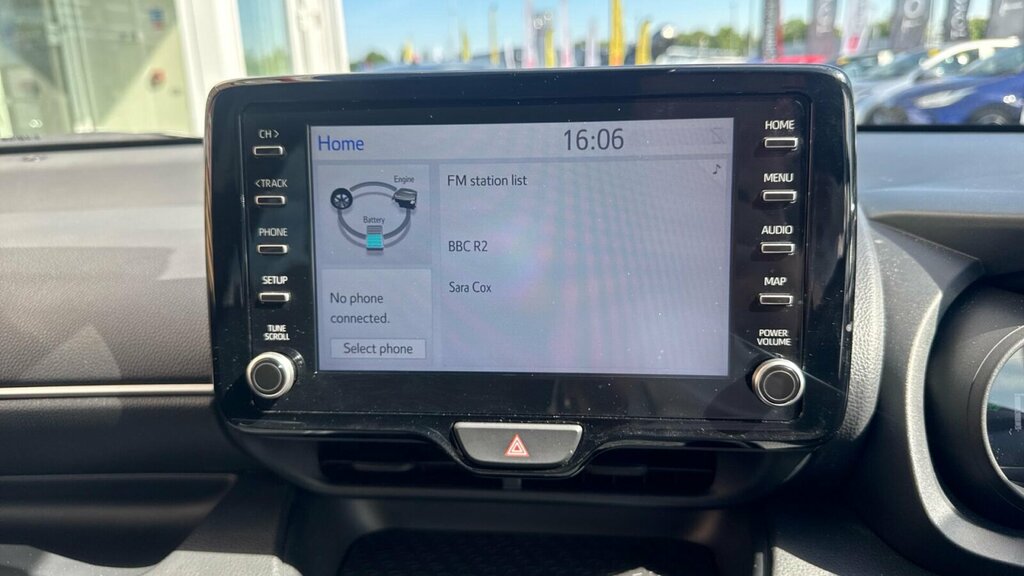 Toyota Yaris Excel Grey #9