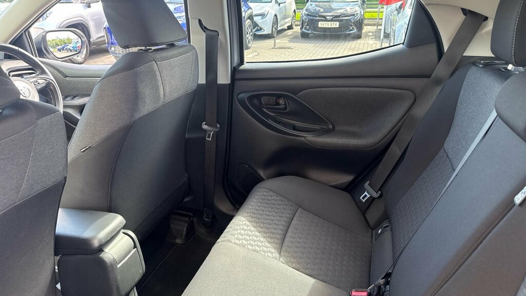 Toyota Yaris Excel Grey #15