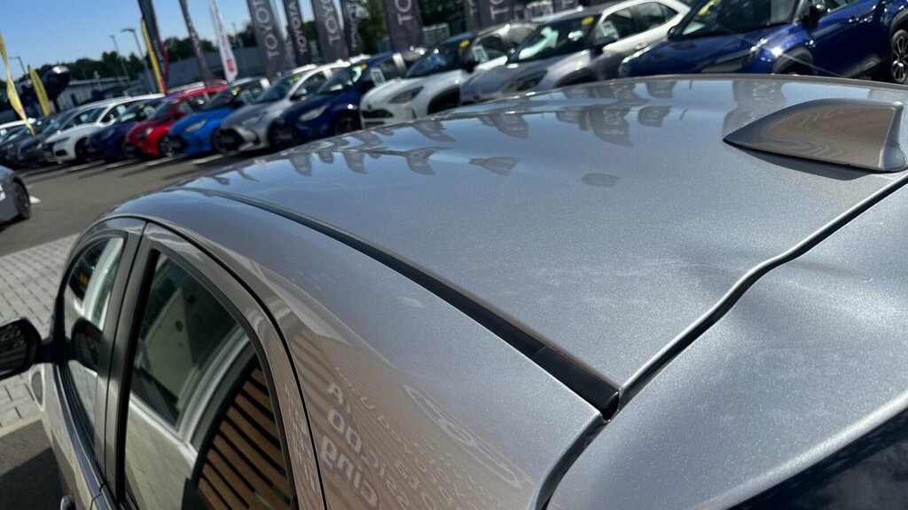 Toyota Yaris Excel Grey #29