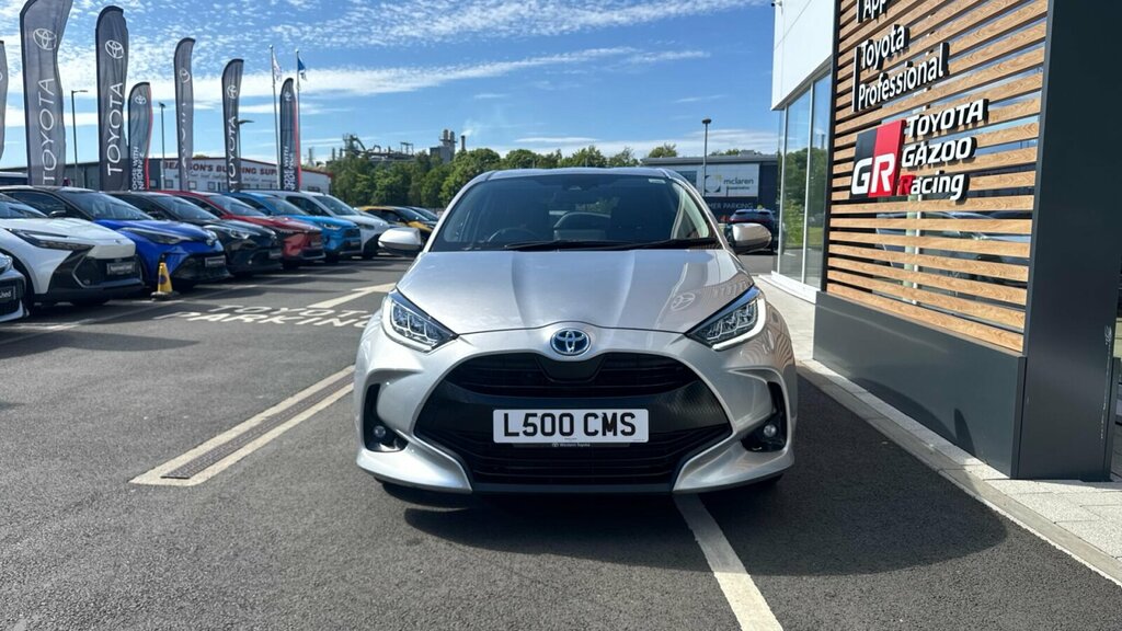 Toyota Yaris Excel Grey #22