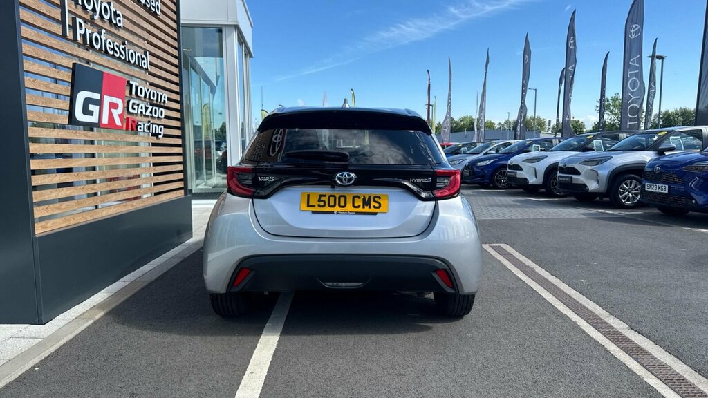 Toyota Yaris Excel Grey #24